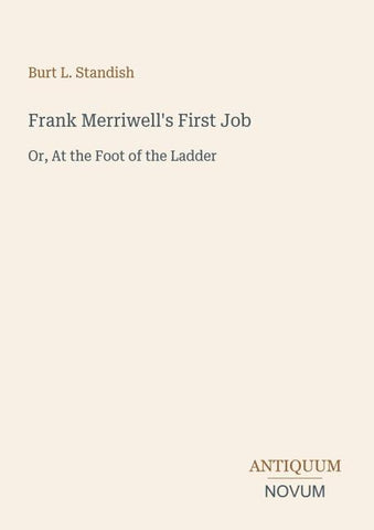 Frank Merriwell's First Job