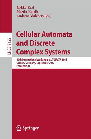 Cellular Automata and Discrete Complex Systems