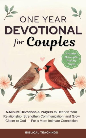 The 52-Week Devotional for Couples