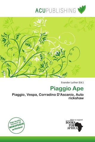 Piaggio Ape