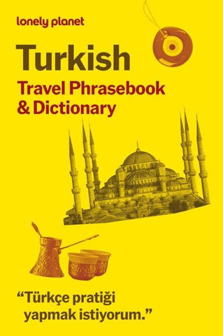 Lonely Planet Turkish Travel Phrasebook & Dictionary