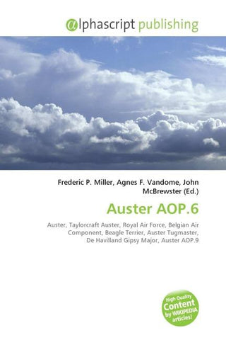 Auster AOP.6