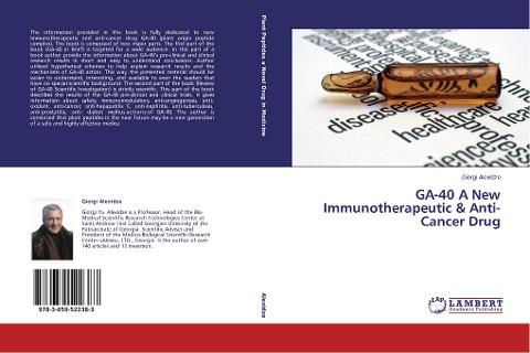 GA-40 A New Immunotherapeutic  &  Anti-Cancer Drug