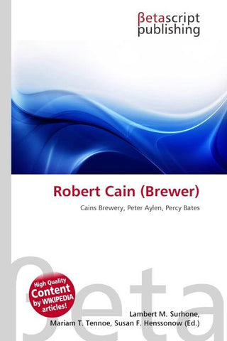 Robert Cain (Brewer)
