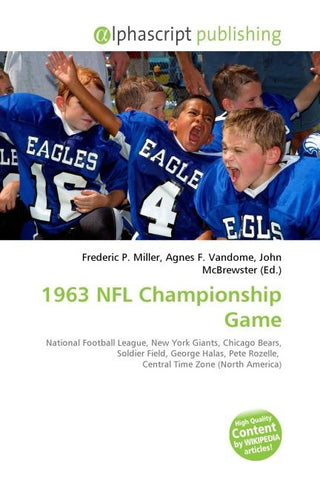 1963 NFL Championship Game
