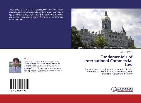 Fundamentals of International Commercial Law