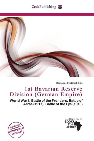1st Bavarian Reserve Division (German Empire)