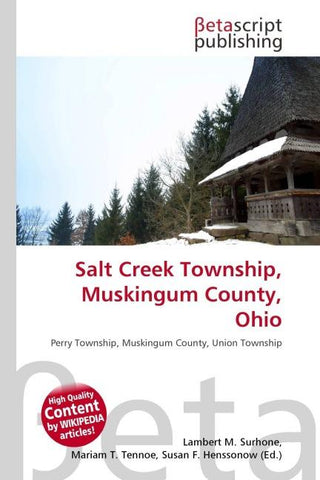 Salt Creek Township, Muskingum County, Ohio
