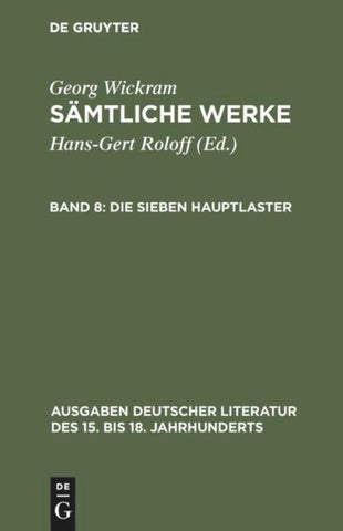 Die sieben Hauptlaster
