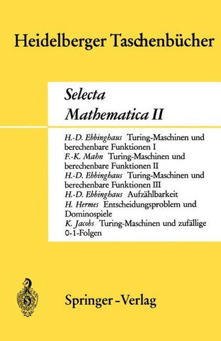 Selecta Mathematica II