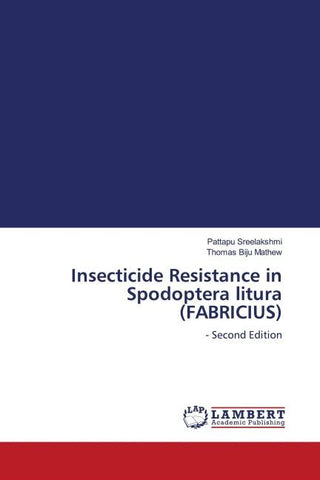 Insecticide Resistance in Spodoptera litura (FABRICIUS)