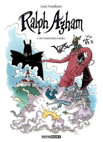 Ralph Azham / Ralph Azham 6 – Der Feind meines Feindes