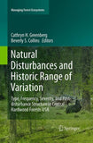 Natural Disturbances and Historic Range of Variation