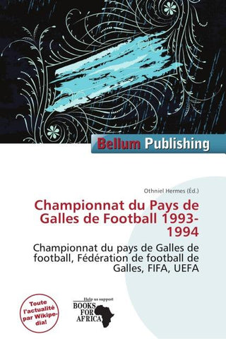 Championnat du Pays de Galles de Football 1993-1994