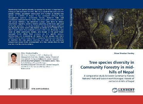 Tree species diversity in Community Forestry in mid-hills of Nepal