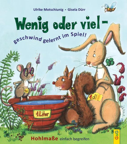 Wenig oder viel - geschwind gelernt im Spiel!