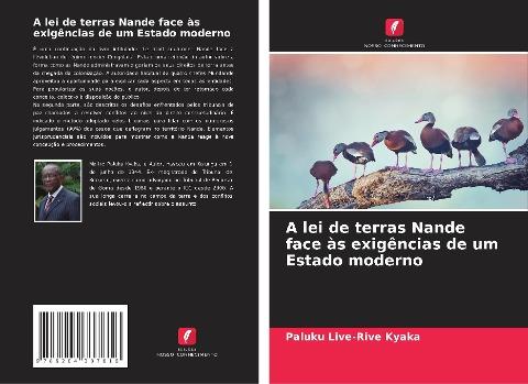 A lei de terras Nande face às exigências de um Estado moderno