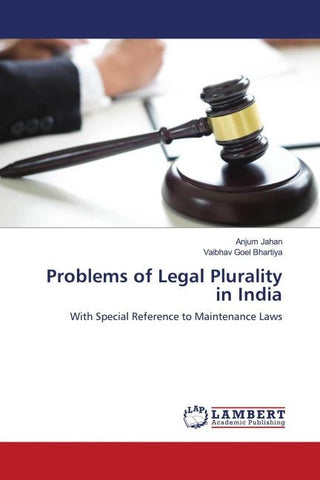 Problems of Legal Plurality in India