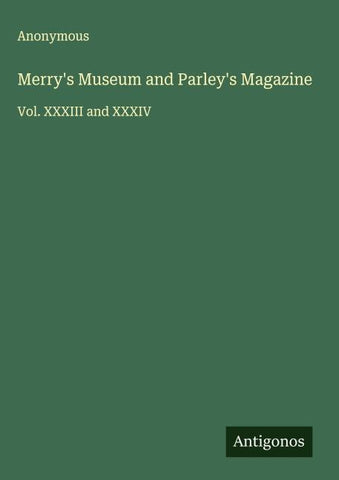 Merry's Museum and Parley's Magazine