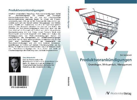 Produktvorankündigungen