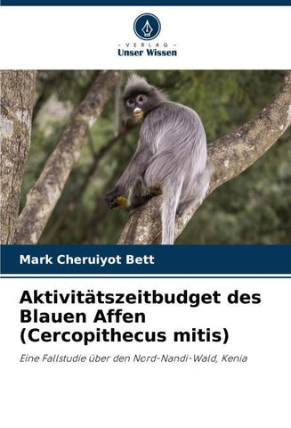 Aktivitätszeitbudget des Blauen Affen (Cercopithecus mitis)
