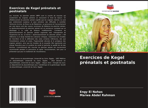 Exercices de Kegel prénatals et postnatals