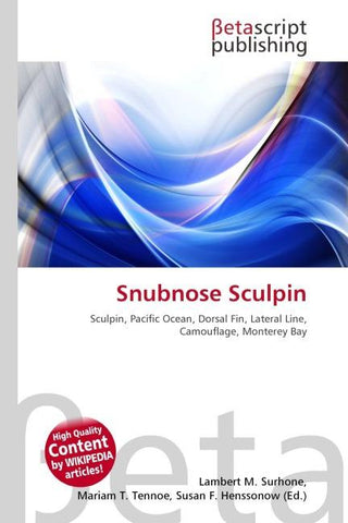 Snubnose Sculpin