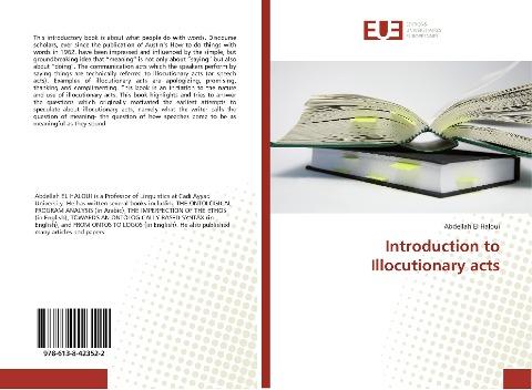Introduction to Illocutionary acts