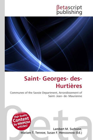 Saint- Georges- des- Hurtières