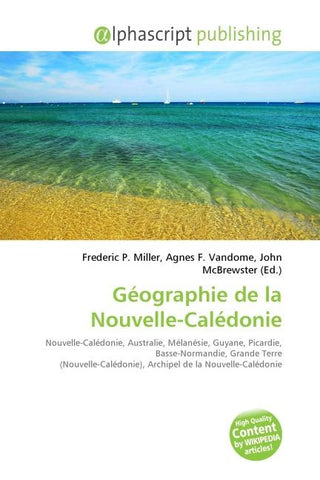 Géographie de la Nouvelle-Calédonie