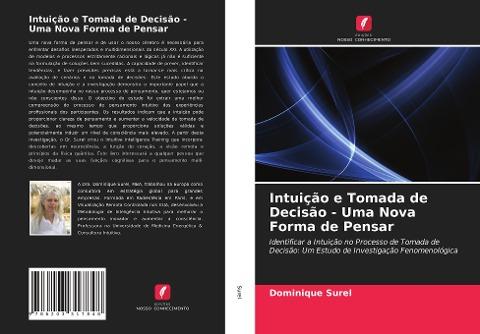 Intuição e Tomada de Decisão - Uma Nova Forma de Pensar