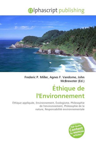 Éthique de l'Environnement
