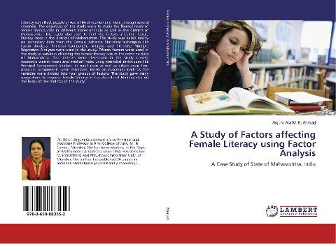 A Study of Factors affecting Female Literacy using Factor Analysis