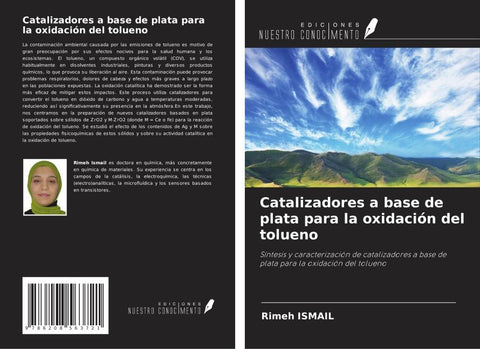 Catalizadores a base de plata para la oxidación del tolueno