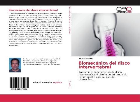 Biomecánica del disco intervertebral