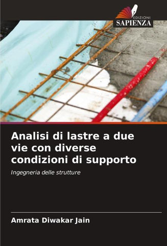 Analisi di lastre a due vie con diverse condizioni di supporto