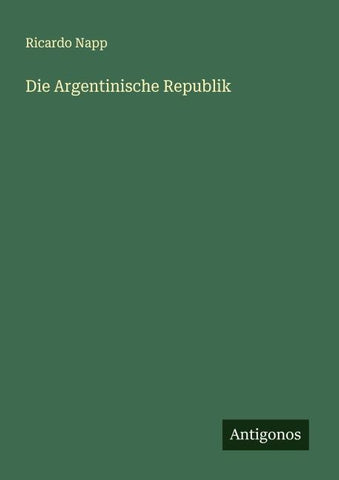 Die Argentinische Republik