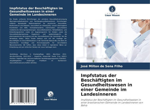 Impfstatus der Beschäftigten im Gesundheitswesen in einer Gemeinde im Landesinneren
