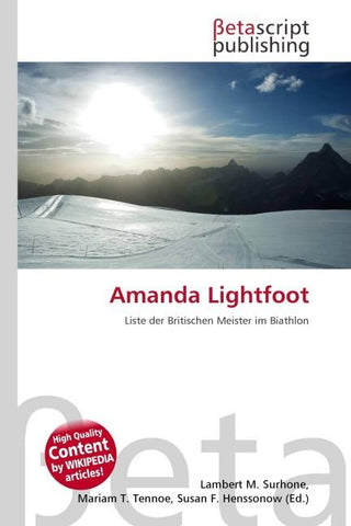 Amanda Lightfoot
