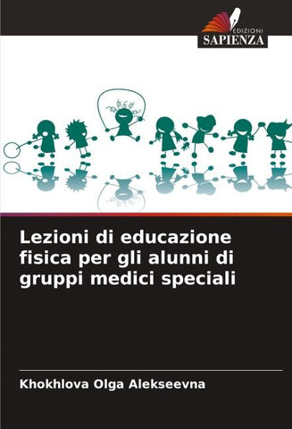 Lezioni di educazione fisica per gli alunni di gruppi medici speciali