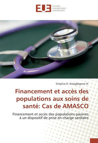 Financement et accès des populations aux soins de santé: Cas de AMASCO