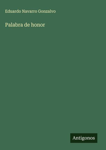 Palabra de honor