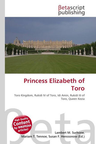 Princess Elizabeth of Toro