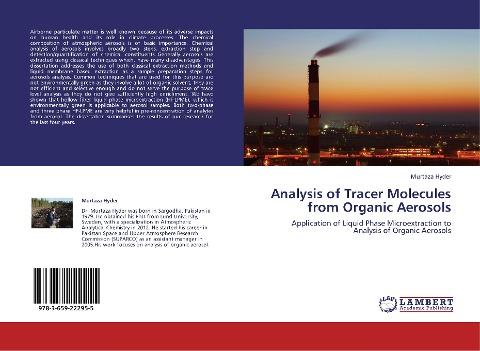 Analysis of Tracer Molecules from Organic Aerosols