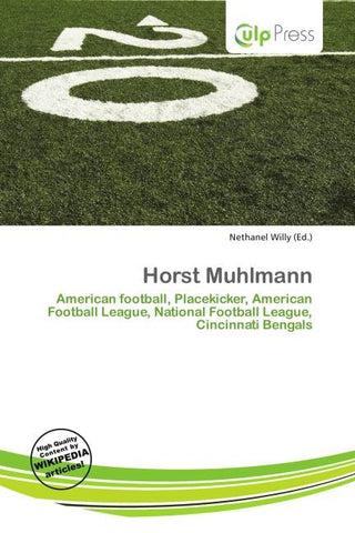 Horst Muhlmann