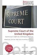 Supreme Court of the United Kingdom