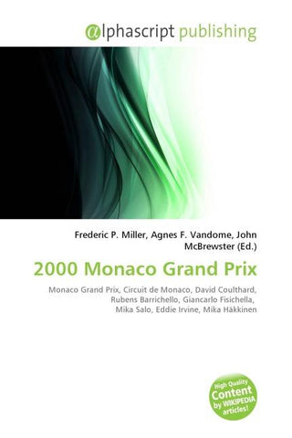 2000 Monaco Grand Prix