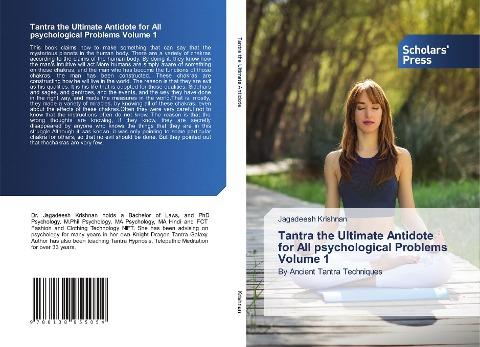Tantra the Ultimate Antidote for All psychological Problems Volume 1