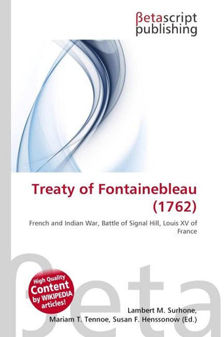 Treaty of Fontainebleau (1762)