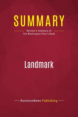 Summary: Landmark